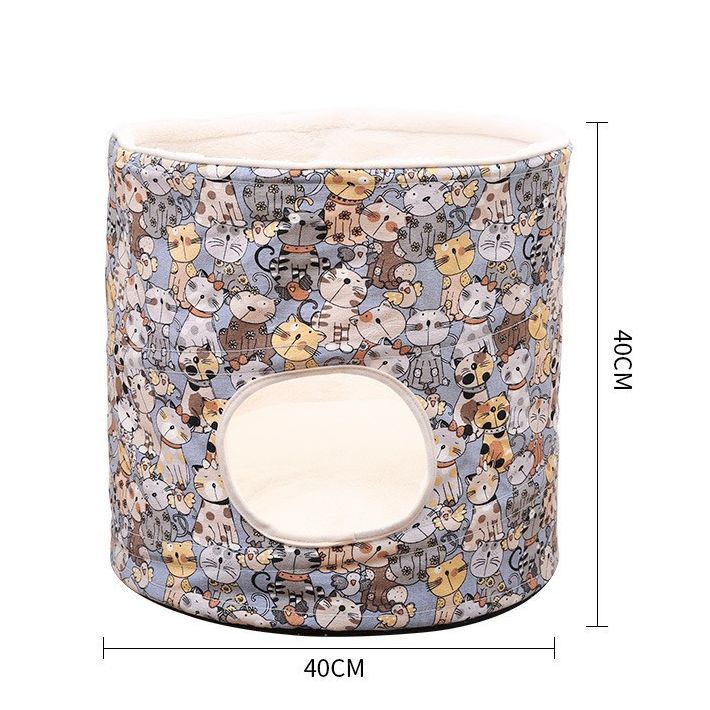 猫窝/宠物窝/猫砂垫/宠物猫宠物用品/猫抓板白底实物图