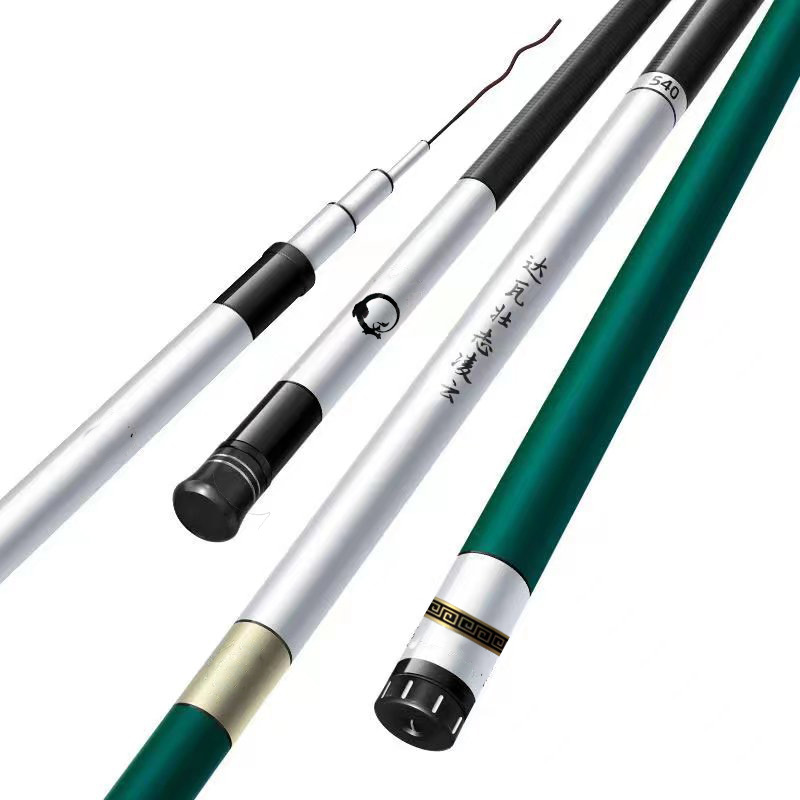 FIASST fishing rod, hand rod, carbon ultra-light and ultra-hard fishing rod, hand rod, platform fishing rod, crucian carp rod, lightweight and large object fishing rod Item Picture