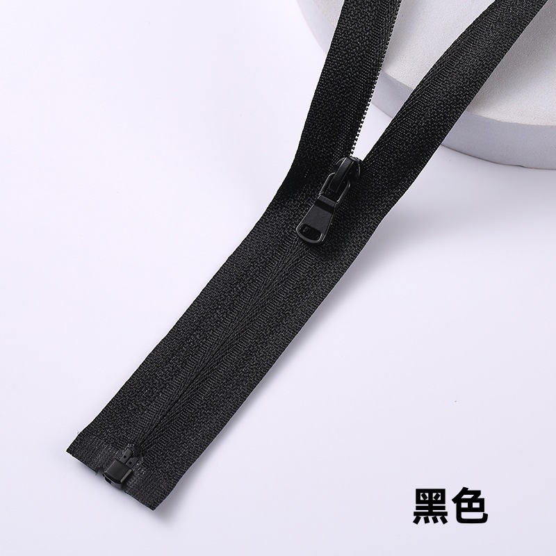 No. 3 nylon sun-protective clothing, single opening tail sun-protective clothing, invisible zipper, high-end material, children's and adults' sportswear Specification drawing