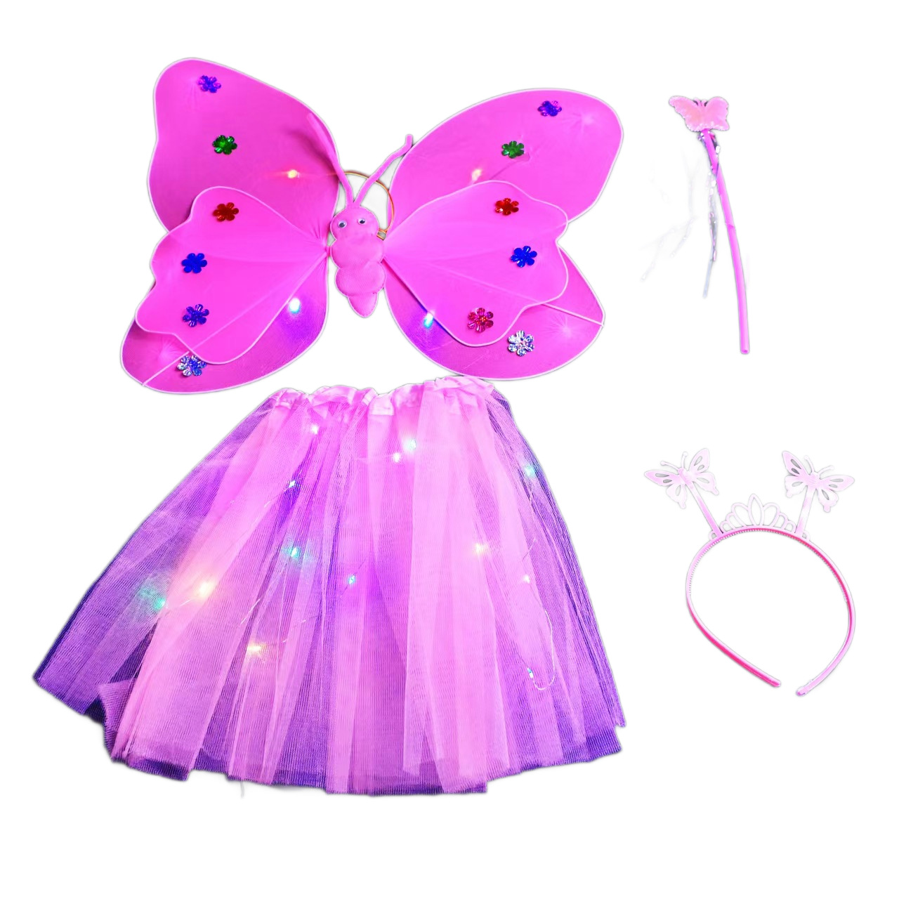 蓝色校服裤子白底实物图