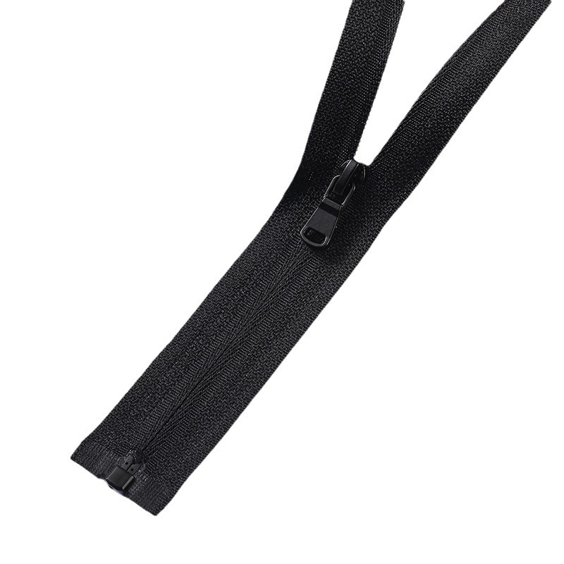 No. 3 nylon sun-protective clothing, single opening tail sun-protective clothing, invisible zipper, high-end material, children's and adults' sportswear Item Picture