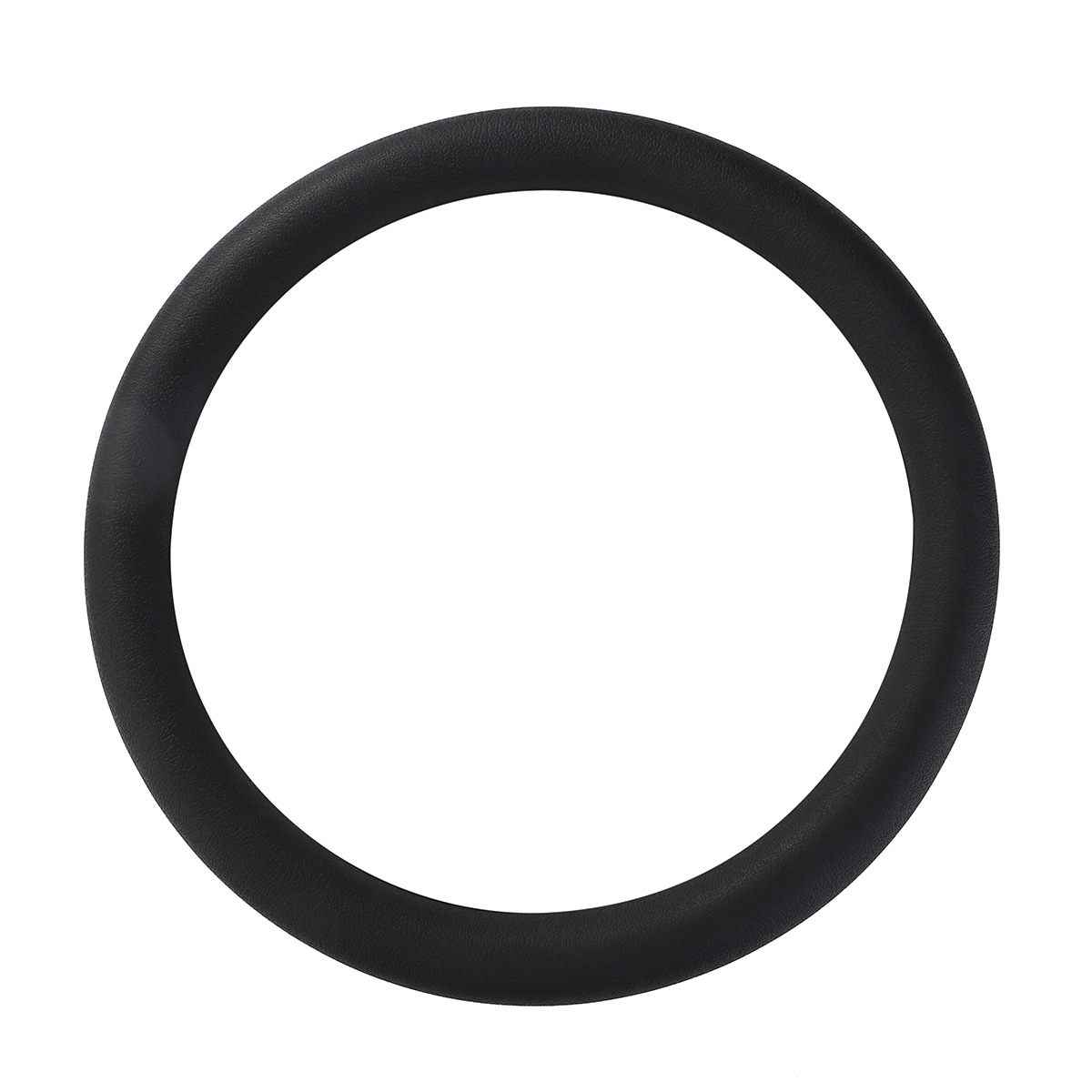硅胶方向盘套 汽车通用D形 圆形通方向盘四季通用车载方向盘把套细节图