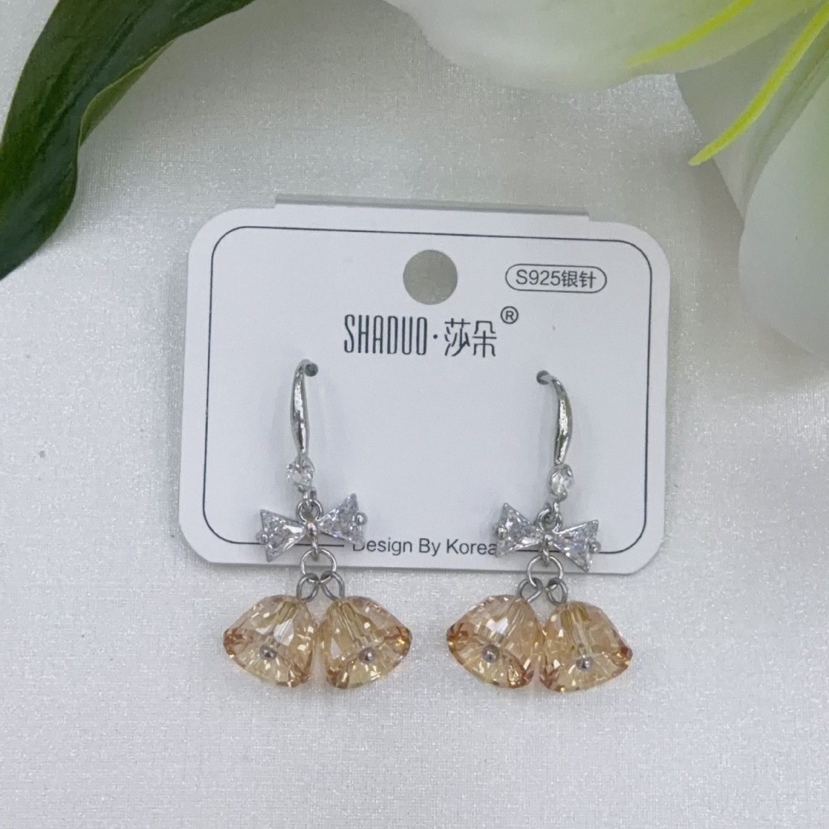 饰品/耳饰/耳环/珍珠耳环/耳环批发产品图