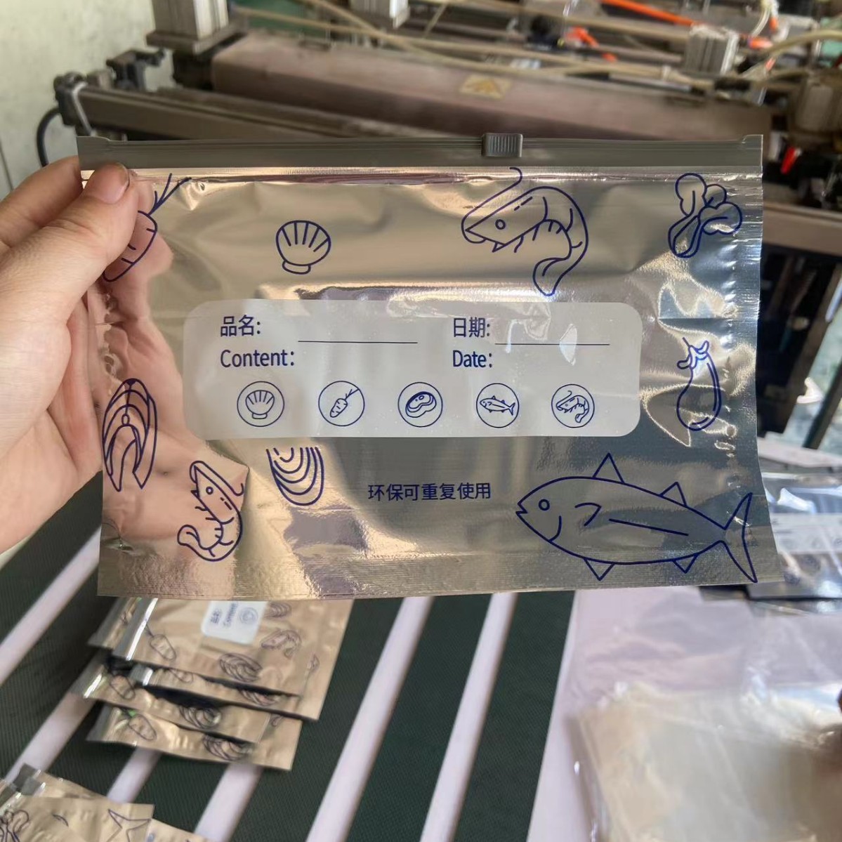 一次性家用铝箔实物图
