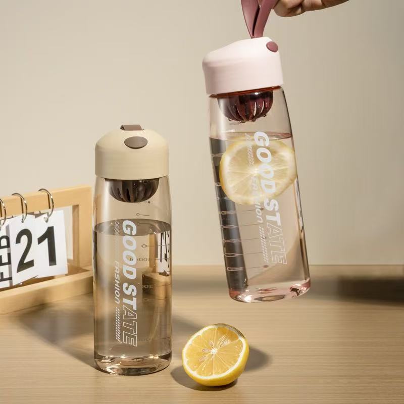 保温杯/运动铝口环扣运动杯/水瓶学生夏天可爱/硅胶杯/定制细节图