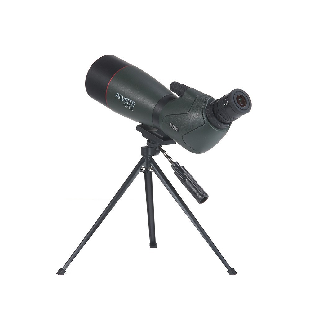 New 20-60x70 dark green monocular telescope, high-power high-definition ED astronomical telescope, large-aperture bird-watching mirror Application Scenario