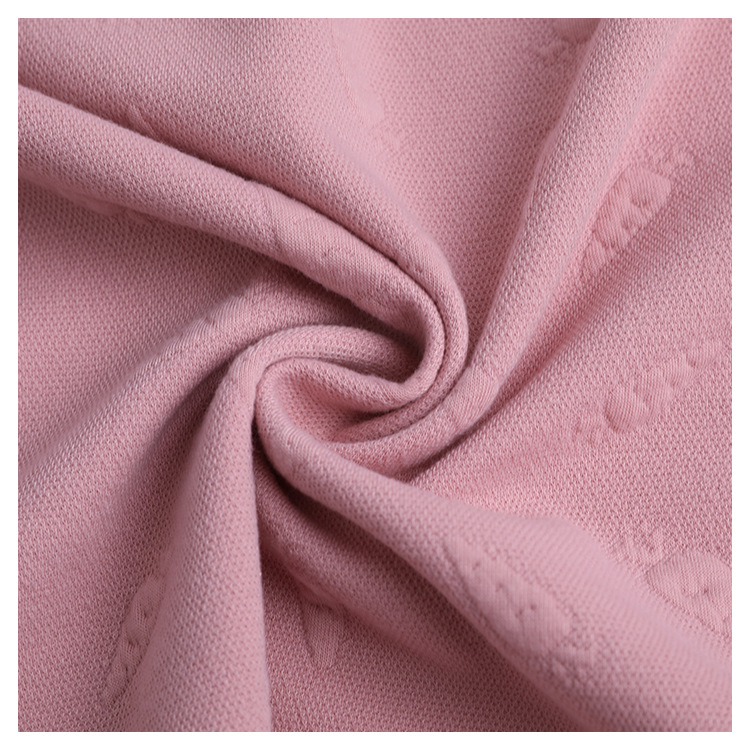 In-stock knitted fabric jacquard fabric for infants and children, elastic air layer, all-polyester knitted baby jacquard fabric Application Scenario