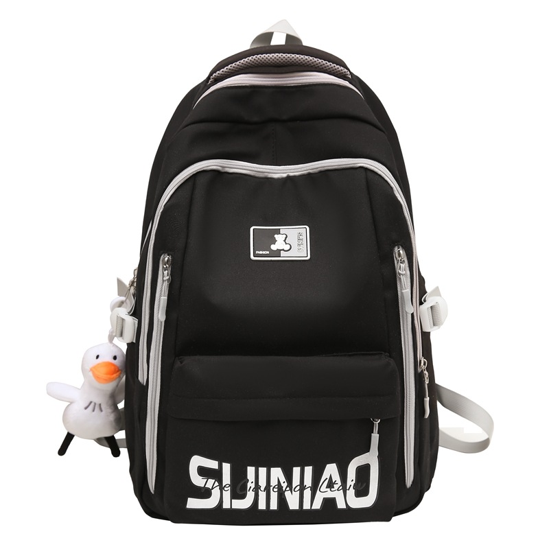 وحقائب مدرسية مدرسية، وحقائب سفر ترفيهية، بيضاء Item Picture