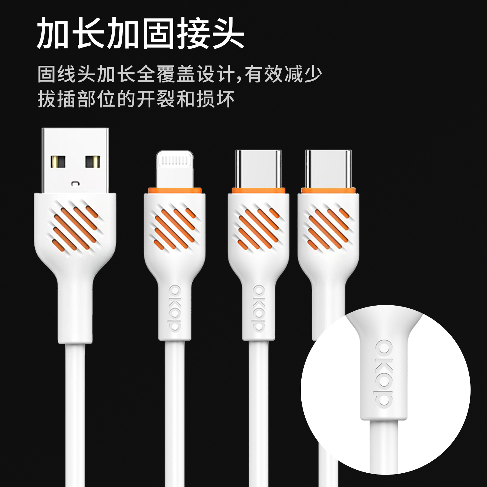317 Super Fast Charging Data Cable, 65W thickened mobile phone charging cable, suitable for Huawei, Apple and Android cross-border bestsellers Application Scenario