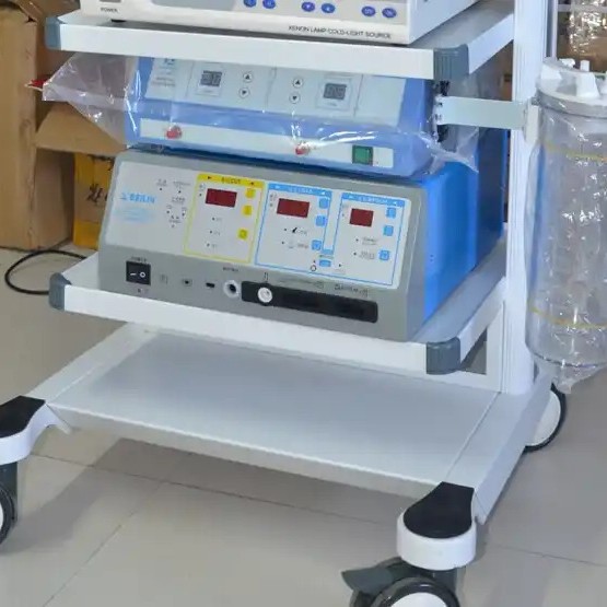 DGD-300B-2 high-frequency electrosurgical knife, an English version portable 400W medical high-frequency electrosurgical device exclusively for foreign trade Application Scenario