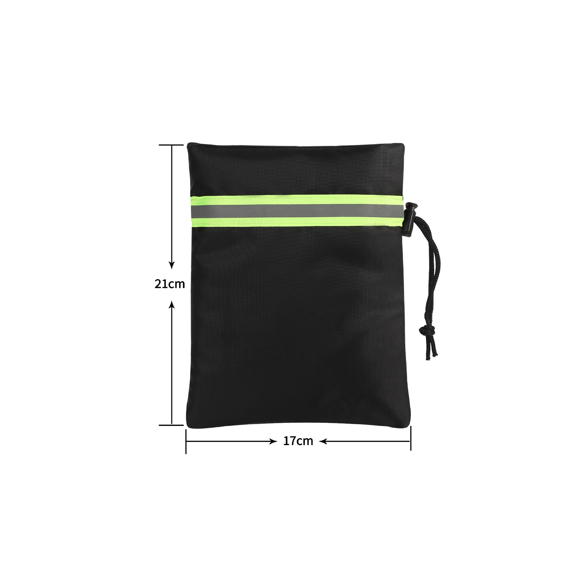 Reflective strip faucet anti-freezing cover, winter waterproof and heat preservation cover, 420D Oxford fabric anti-freezing ice protective sleeve for outdoor use Item Picture