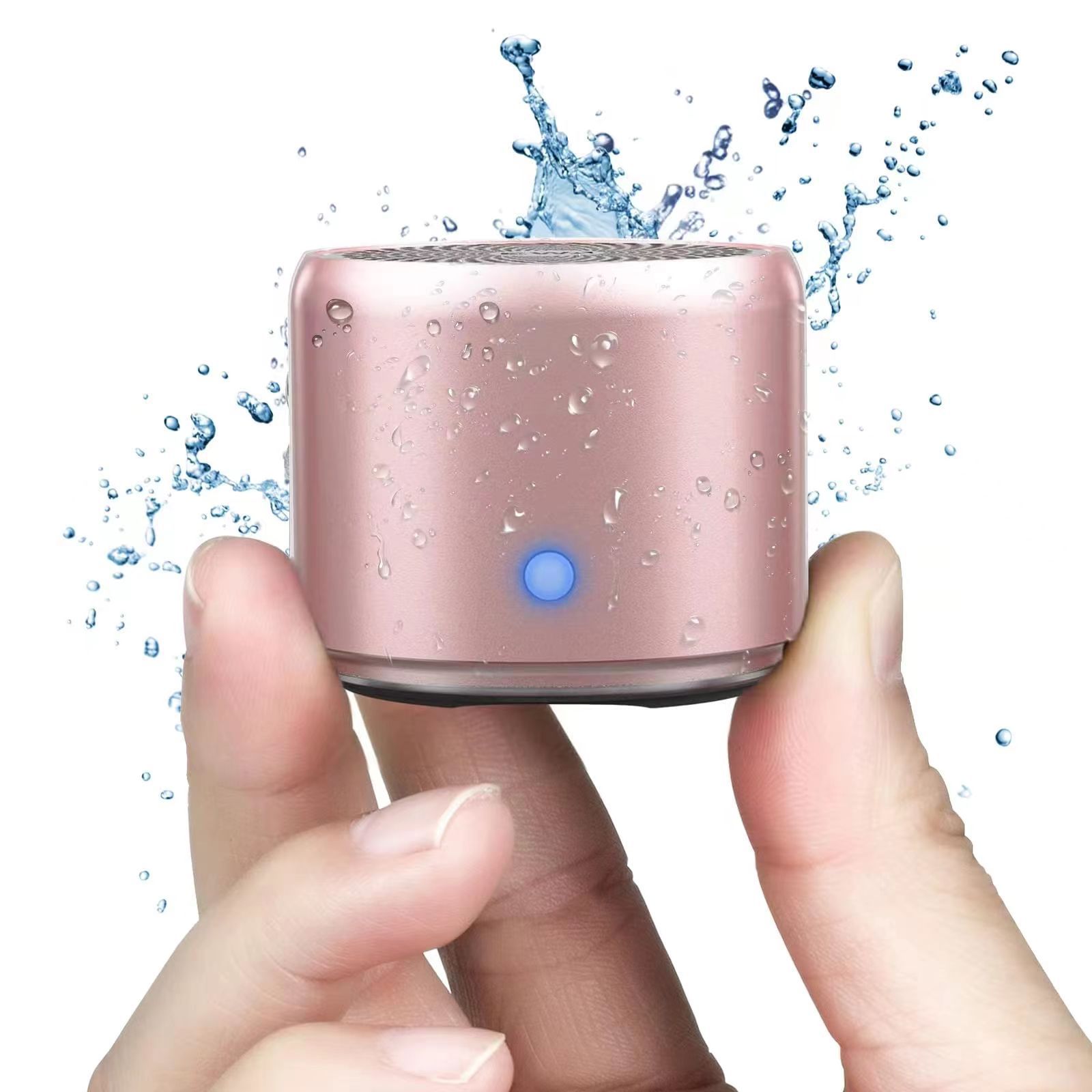 EWA-A106Pro outdoor portable 7-level waterproof Bluetooth speaker with excellent sound quality, factory direct sales details Picture