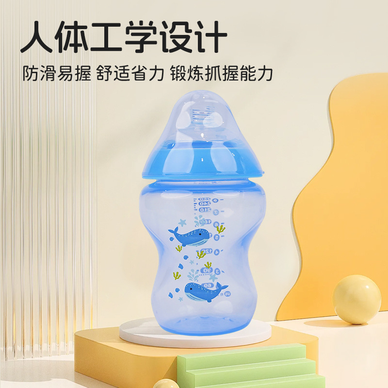 Baby bottles, pp baby bottles, baby anti-choking and shock-resistant small baby bottles, cross-border wholesale 7-piece sets from baby and maternal products manufacturers details Picture