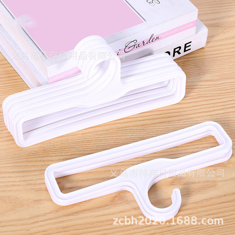 塑料长方形浴巾架成人儿童围巾架商场超市毛巾架专卖店厂家批发