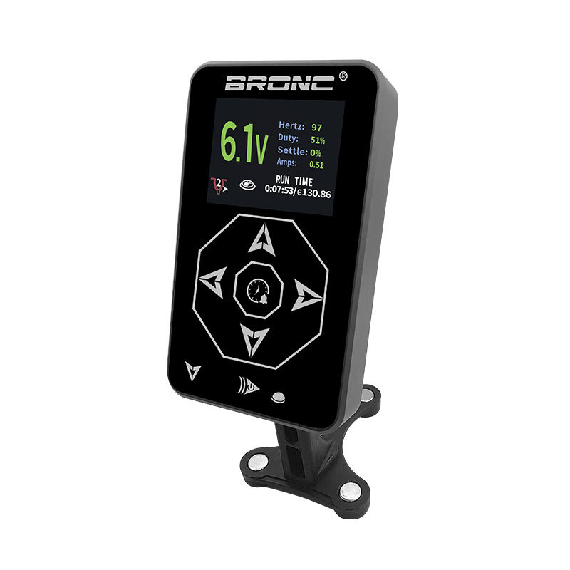 shanilak    纹身电源液晶显示极光电源刺青脚踏自动变压器纹身器材产品图