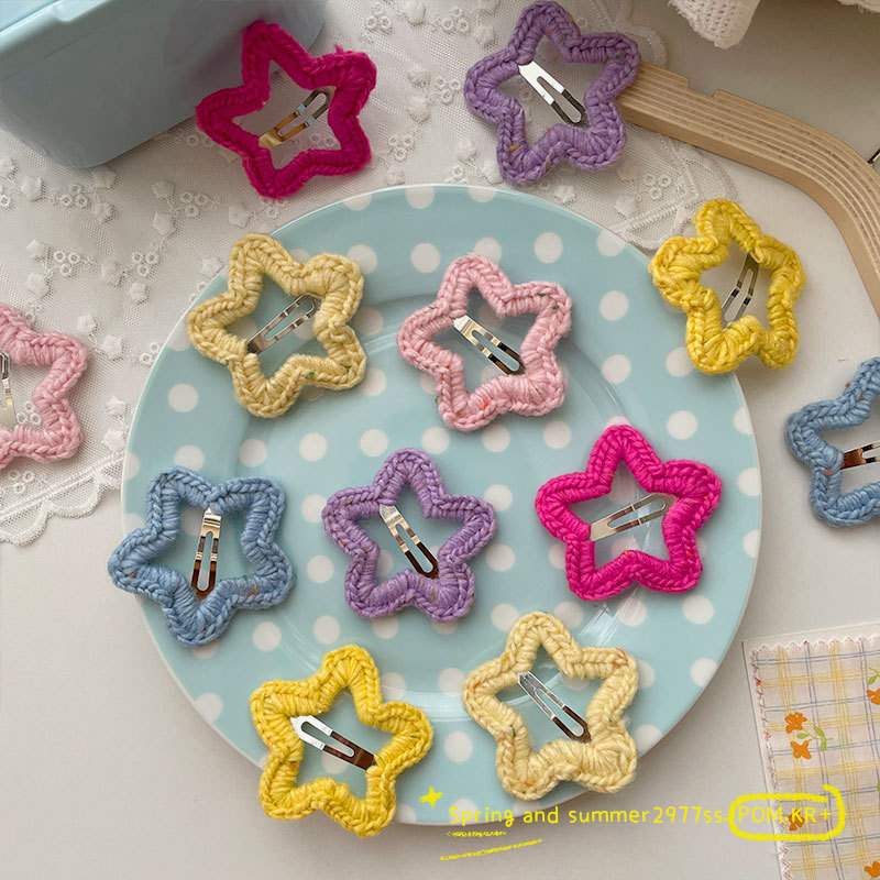 发夹/发卡/发饰/蝴蝶结/醋酸抓夹产品图