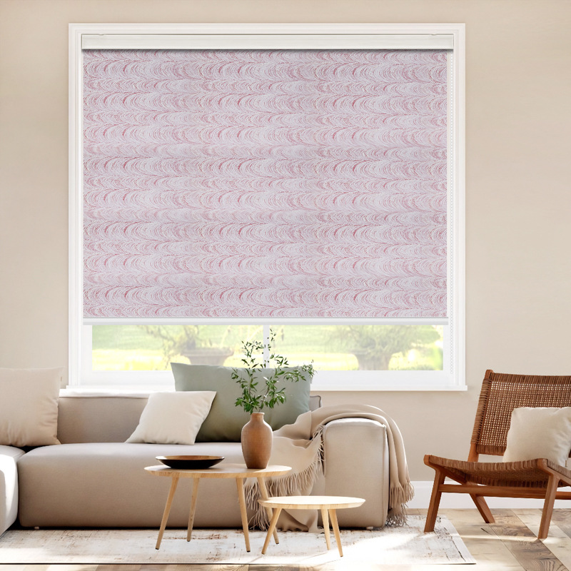 In-stock European jacquard thickened full-blackout roller blinds for bedrooms, dining rooms, living rooms, studies and offices, as well as height-adjustable curtains Specification image