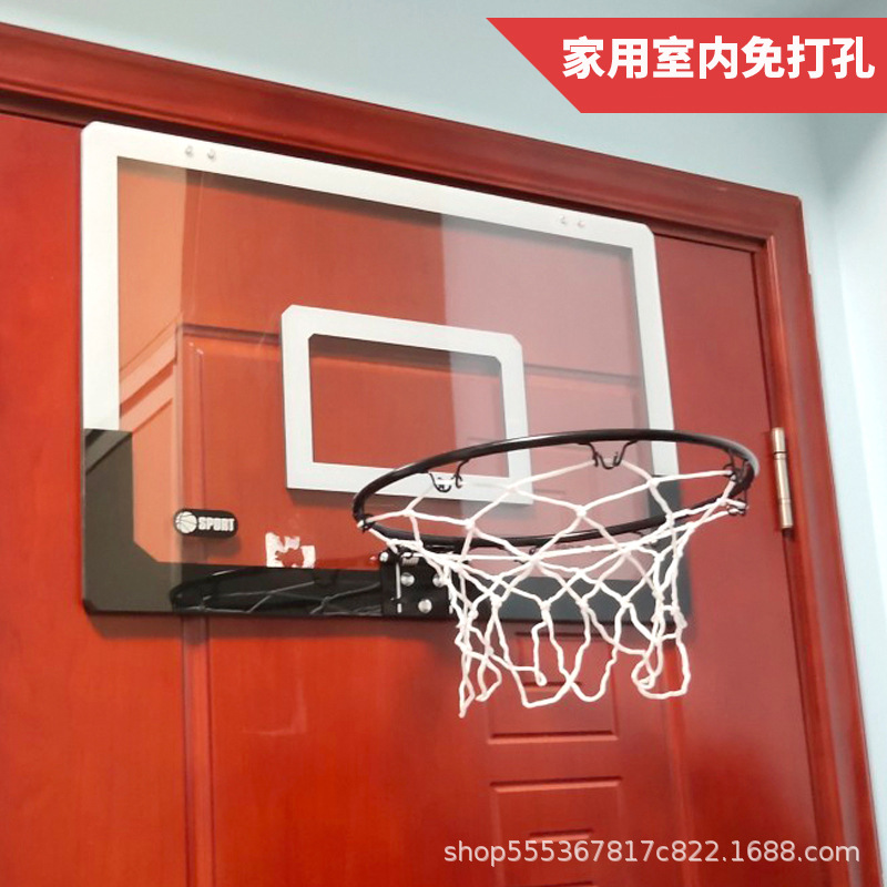 Wall-mounted basketball stand, children's outdoor wall-mounted basketball hoop, home kindergarten training basketball shooting stand Application Scenario