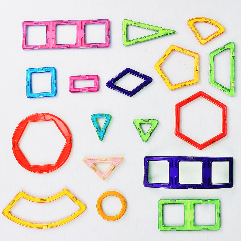 磁力片/磁力球/磁力积木实物图