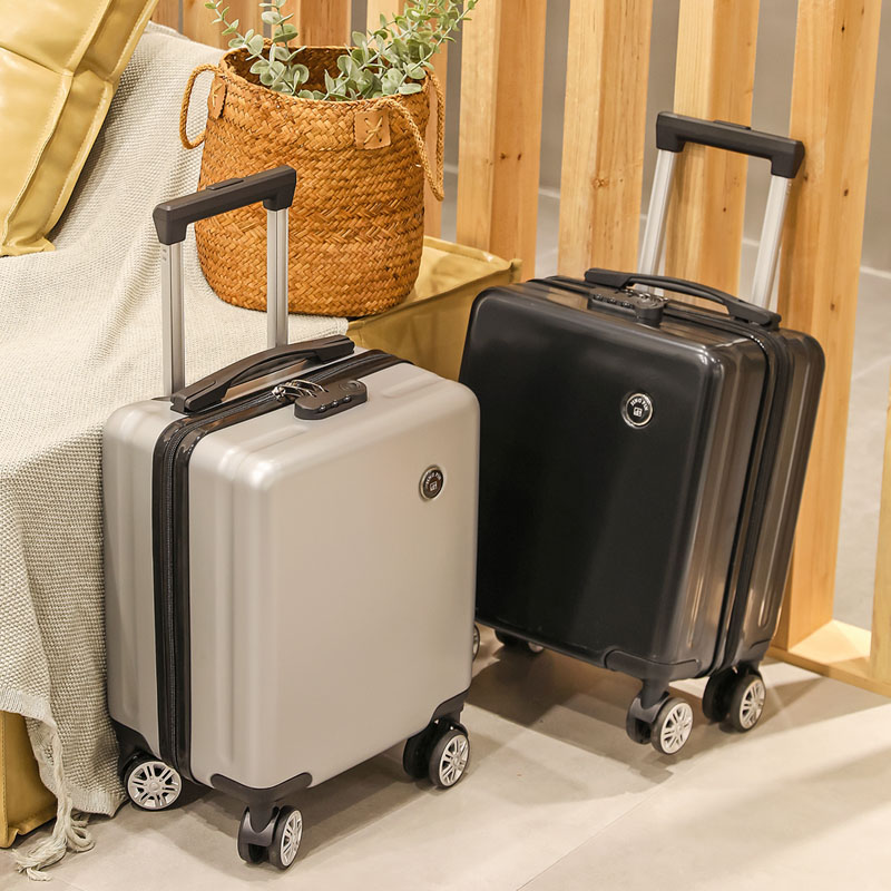 14-inch small suitcase with a handle, 20*30*40, Spring/Western Air Travel check-in password box, free to check in details Picture