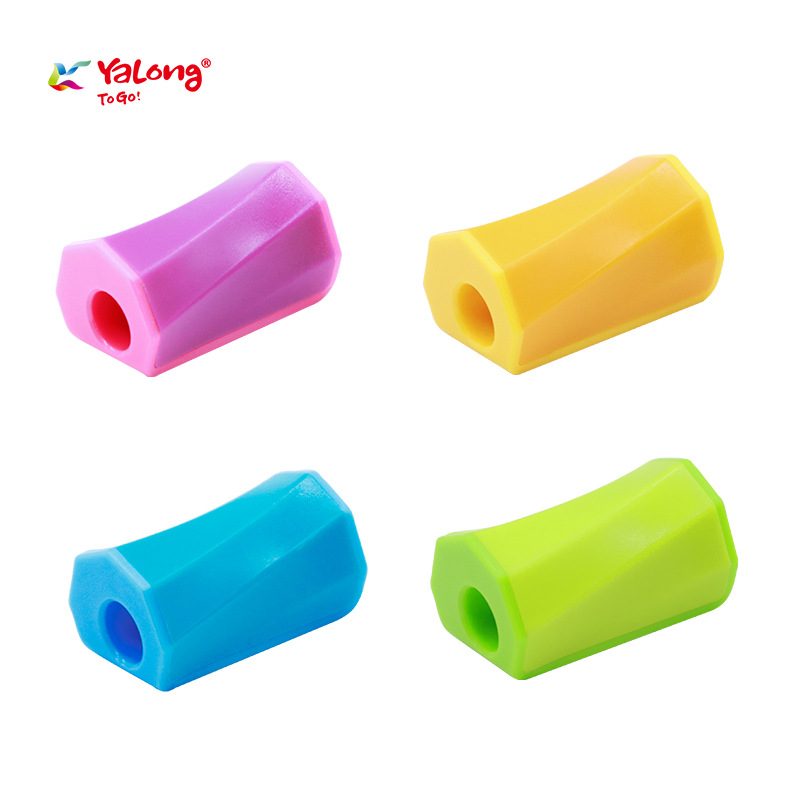 Cross-border manufacturer customizes children's single-hole pencil sharpeners, mini plastic pencil sharpeners, pencil sharpeners and waist-shaped pencil sharpeners Item Picture