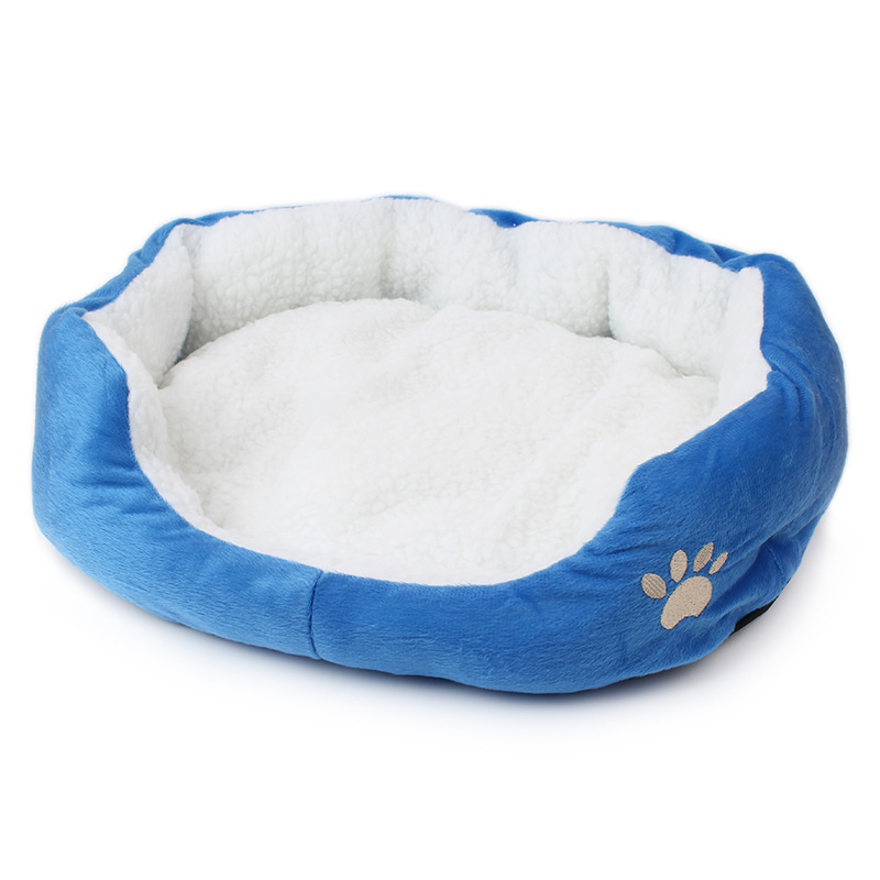Venta directa de fábrica pequeño tamaño grande corderos de peluche perro perrera teddy by bear pet kennel cojín suministros en stock al por mayor Application Scenario