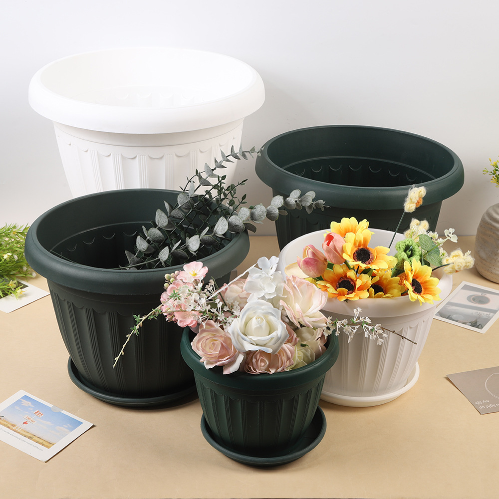 花盆/塑料花盆/水培花盆/陶瓷花盆/花盆内盒产品图