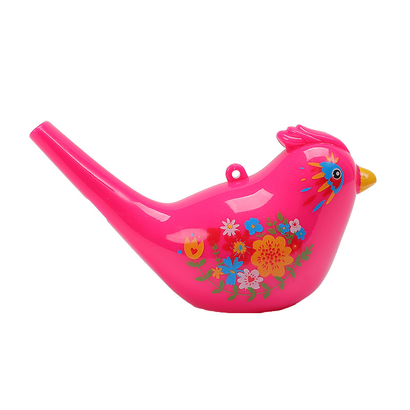 Factory direct sales, outdoor water-filled voice-changing water bird whistles, children's Musical Instruments whistles, horns, toys, park street stall wholesale Item Picture