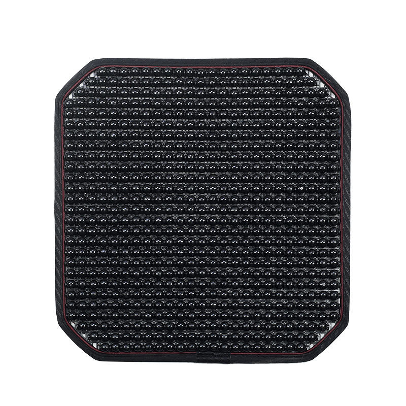 Factory direct supply of car seat cushions, summer backrest coolers, lumbar support cushions, ventilated and breathable wood beads, all-season compatible seat cushions Item Picture