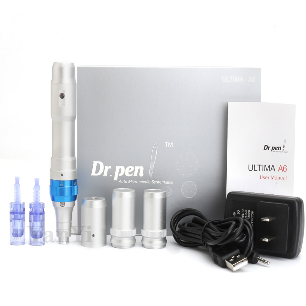 Amazon DrpenA6 electric microneedle Microcrystalline Delivery Device, genuine dermapen instrument, hydrates and rejuvenates the skin Specification image
