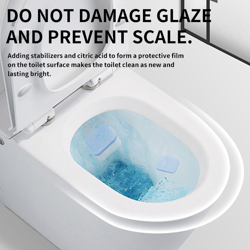 马桶洁厕剂实物图