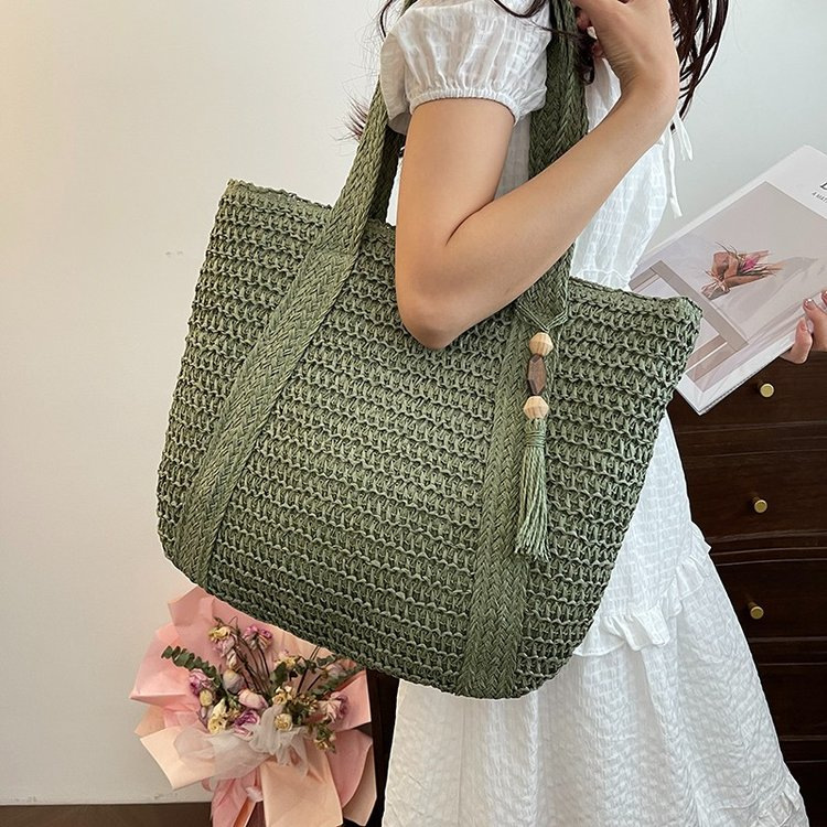 草编包/斜挎草编包/女包/草包/草编产品图