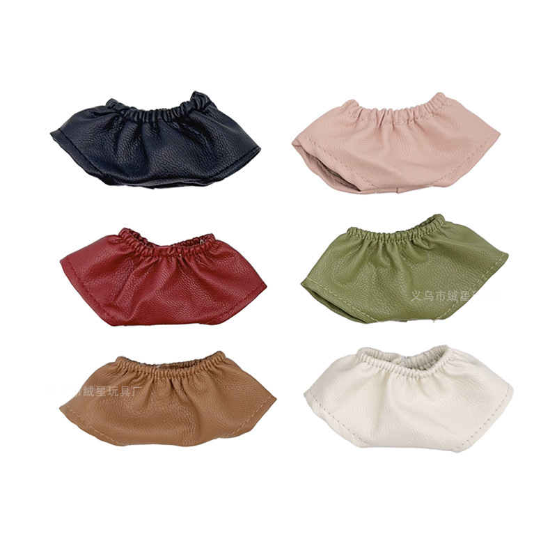 New versatile baby clothes, plush leather pants, cute cotton doll clothes, accessories, doll outfits, and changeable clothing Item Picture