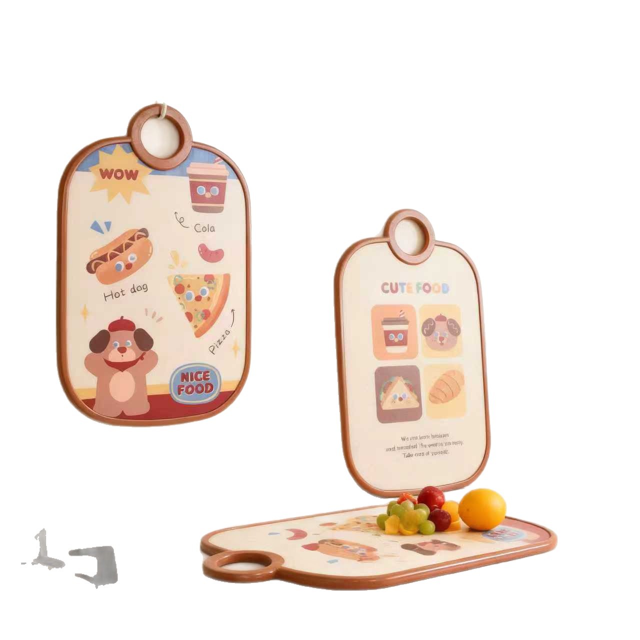 砧板、菜板实物图