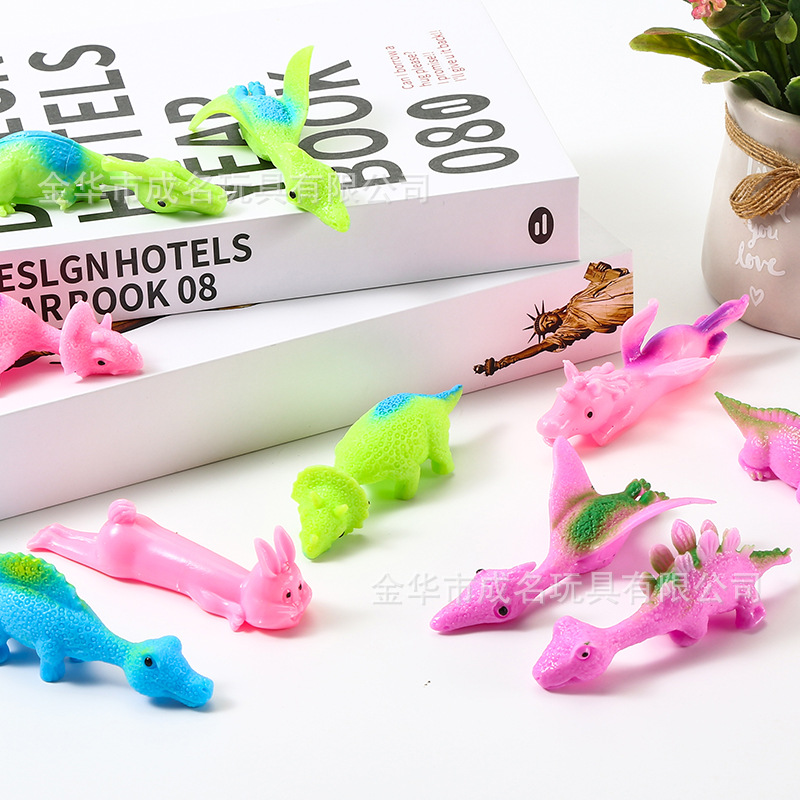 Finger darts, dinosaur finger throwing toys, fingertip fun and educational pinching fun, stress-relieving toys Pinching fun Specification image