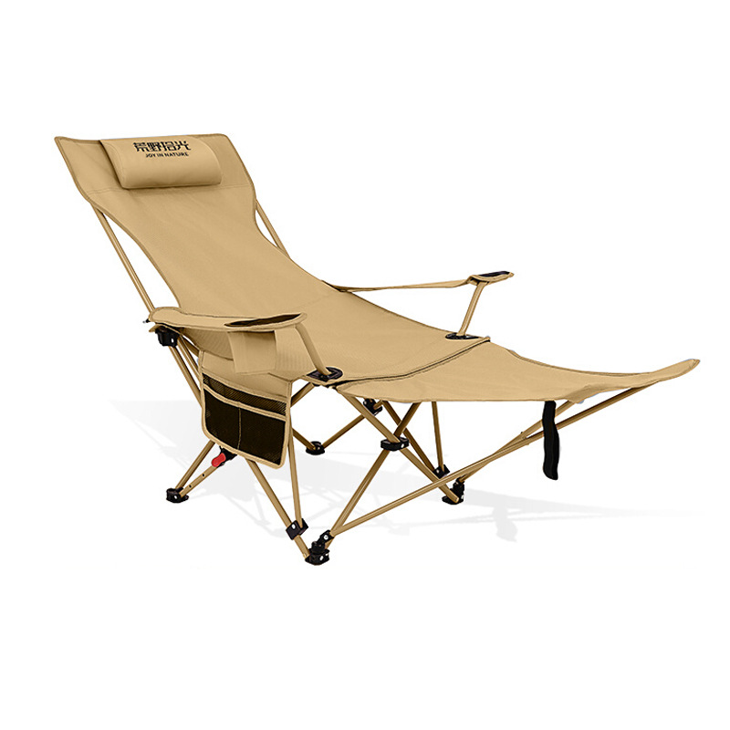 户外折叠躺椅便携折叠椅子可躺可睡午睡椅野餐露营沙滩椅户外椅子详情图5