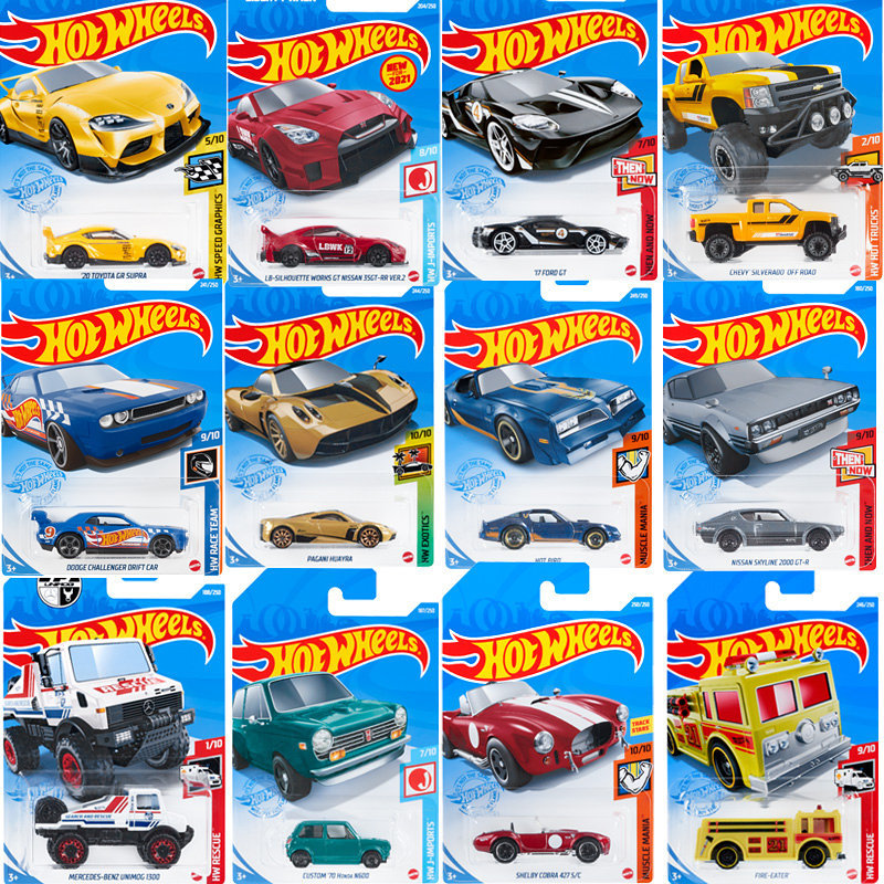 Firewheel Wind Hot Racing Car, 25-year jk batch children's toy alloy car model wholesale Application Scenario