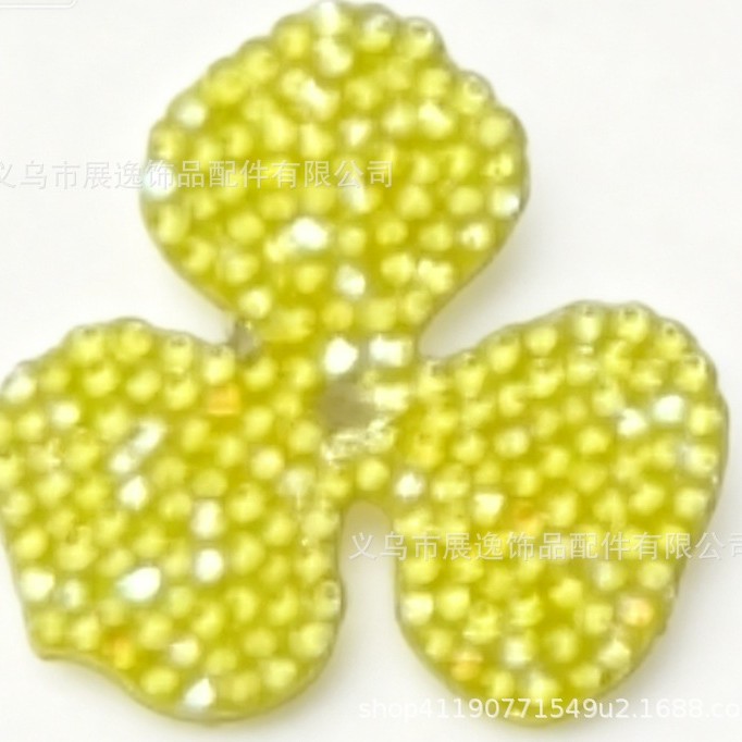 Best-selling cross-border hollowed-out bow, five-pointed star, butterfly, star accessories, water diamond patches Specification image