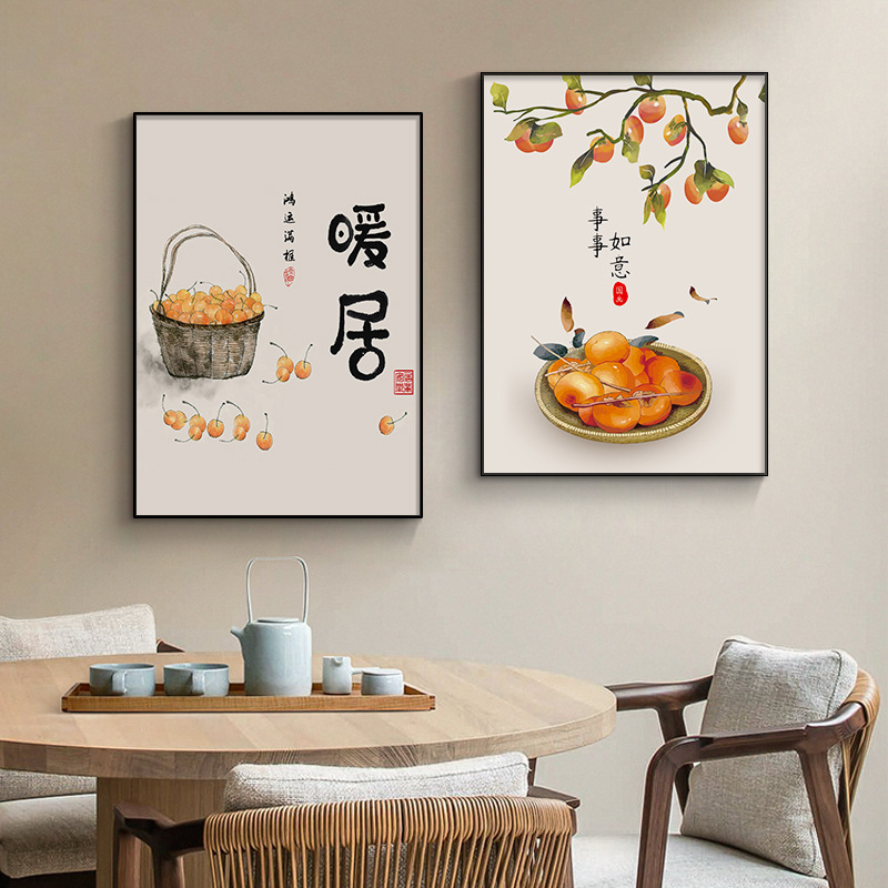 装饰画/挂画/装饰画客厅/客厅画欧式/卷轴细节图