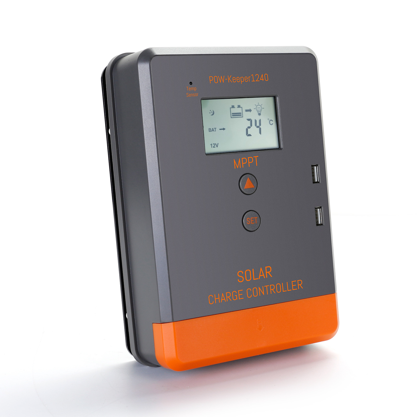 MPPT solar charging controller 12V/24V/20A, 30A, 40A customized photovoltaic chargers for ships and RVS Specification image