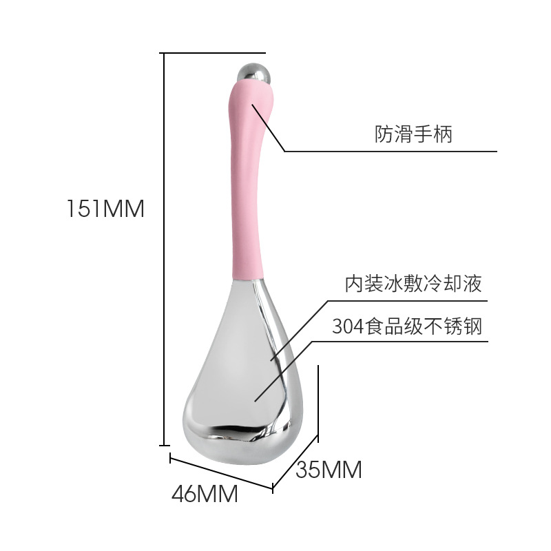 按摩器/面部按摩仪/脸部按摩/按摩/铜刮痧板产品图