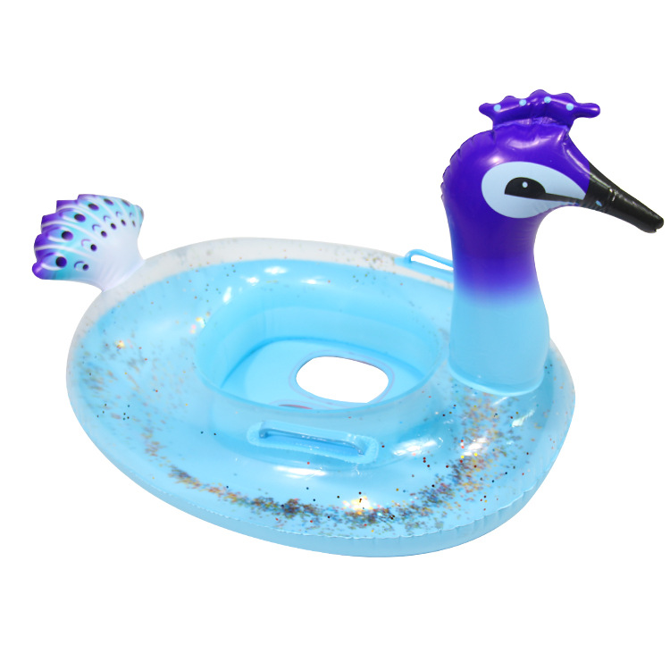 游泳用品/游泳圈/游泳圈儿童卡通/脚踩泵/泳圈打气筒白底实物图