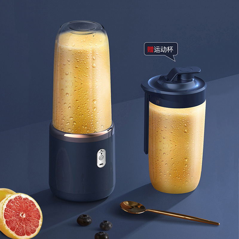 Cross-border juicer, portable rechargeable small juicer cup, household wholesale multi-functional juice blender, juicer Application Scenario