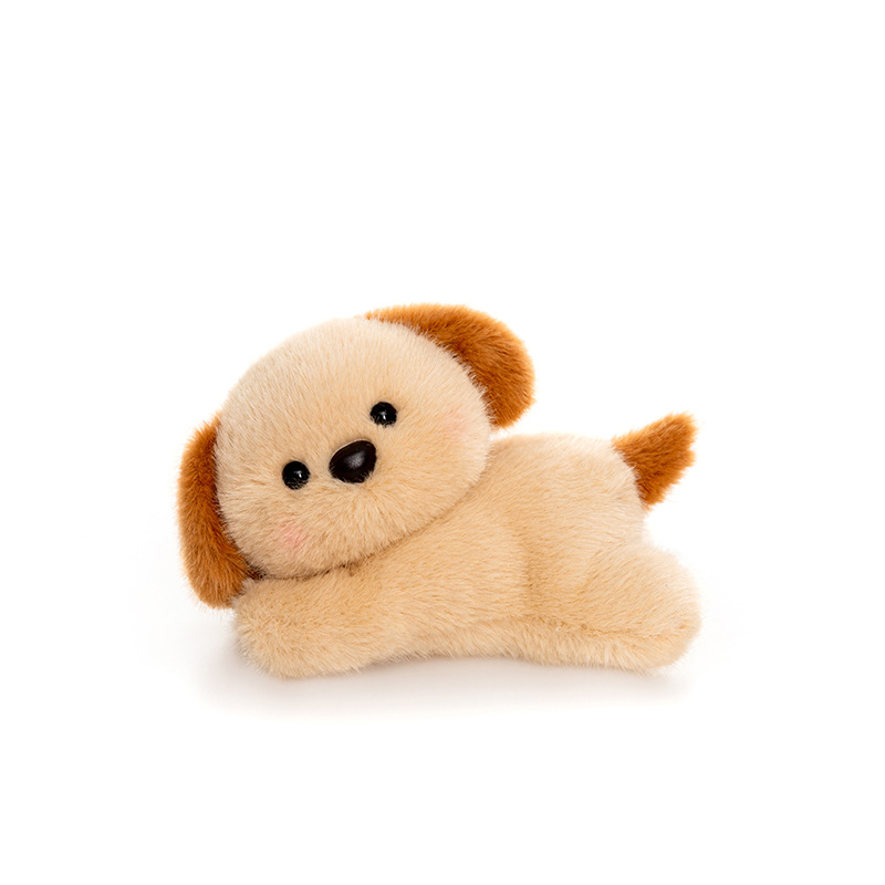 毛绒玩具/玩偶/潮流玩具/定制毛绒玩具/水豚噜噜白底实物图