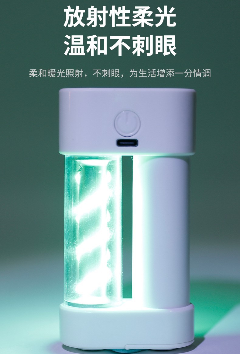 New cross-border color light strip flashlight, flexible filament, outdoor camping lighting, camping lamp, tent atmosphere hanging lamp details Picture