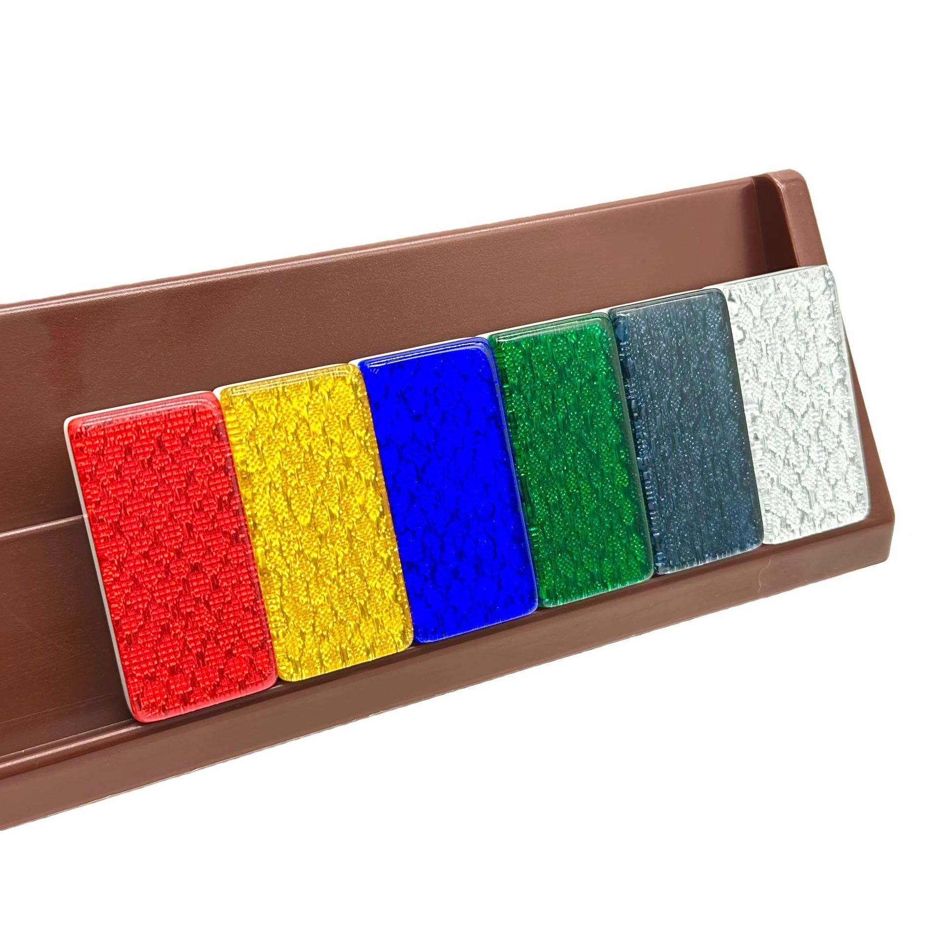 Wholesale acrylic dominoes, double nine dominoes, DOMINO building blocks, toys, and board games from the manufacturer details Picture