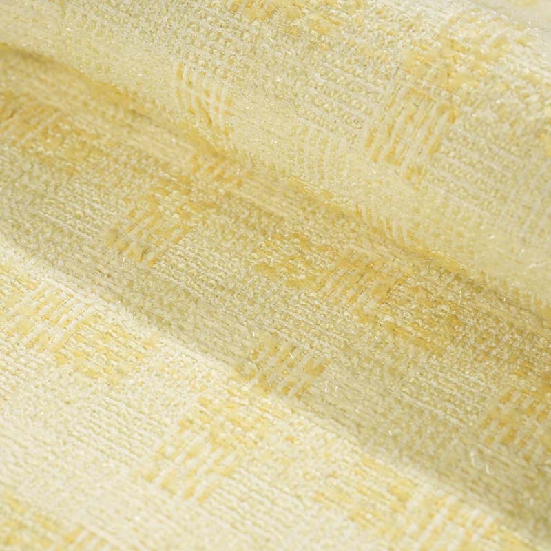 Mokashi checkered chante-style woven fabric for autumn and winter tweed clothing, outerwear, shoes, hats, bags and children's clothing Item Picture