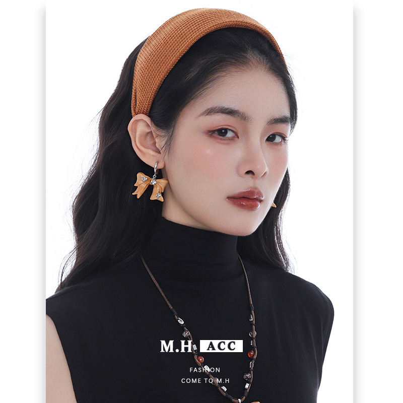 Colección woodwork arcos diseño original alta sensación luz lujo nichos collares únicos moda temperamento suéter cadena mujer Specification image