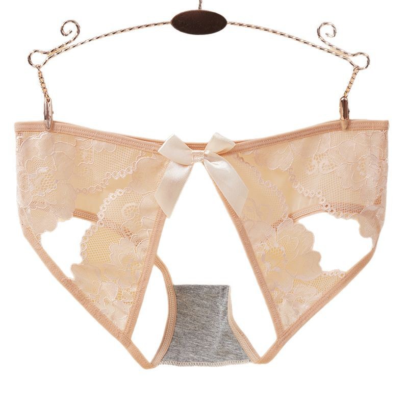 内裤/女士内裤/女生内裤/女内裤/蝶安芬白底实物图