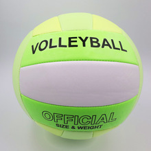 Volleyball No. 5 is an inflatable soft volleyball for junior high school students taking the high school entrance examination. Volleyball No. 4 is a hard volleyball for primary school students Specification image